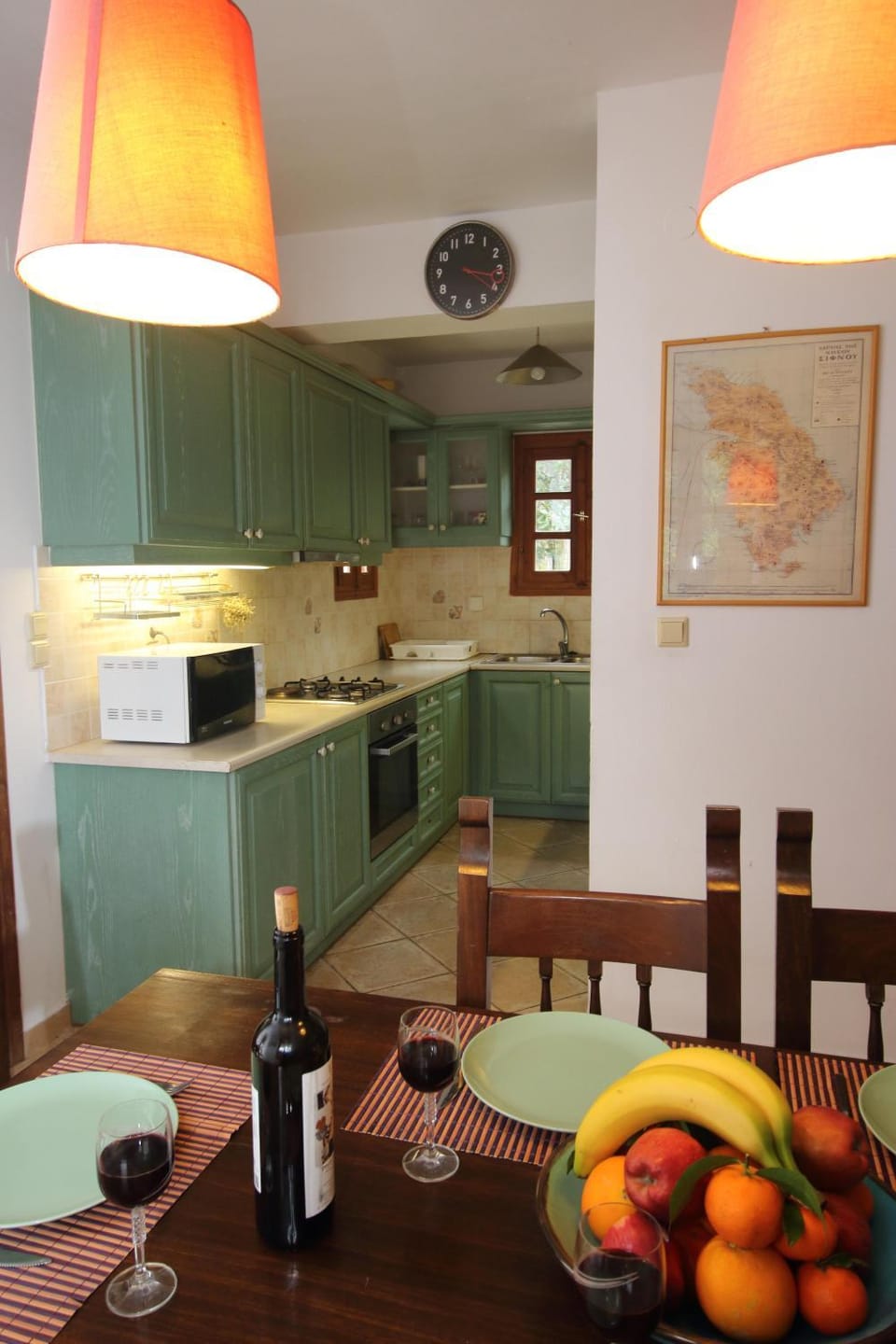 Dining area