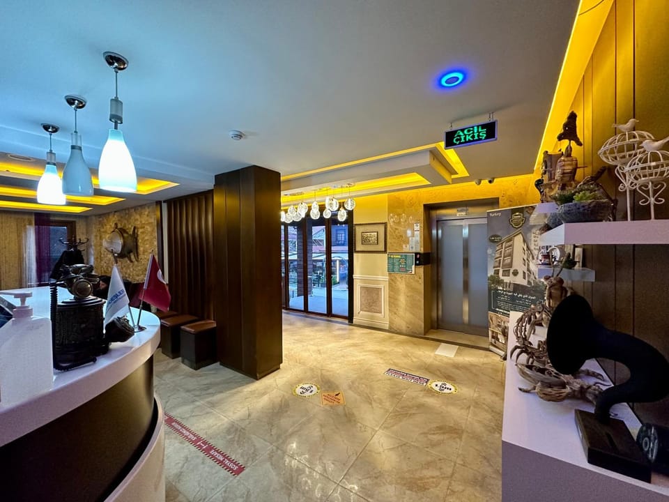 Lobby or reception