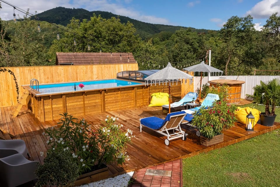 Vila Crisalia Sibiel -Sibiu Bed and Breakfast in Romania