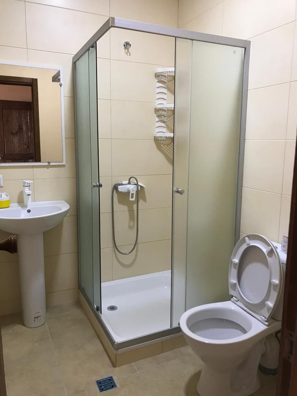 Shower, Toilet, Bathroom