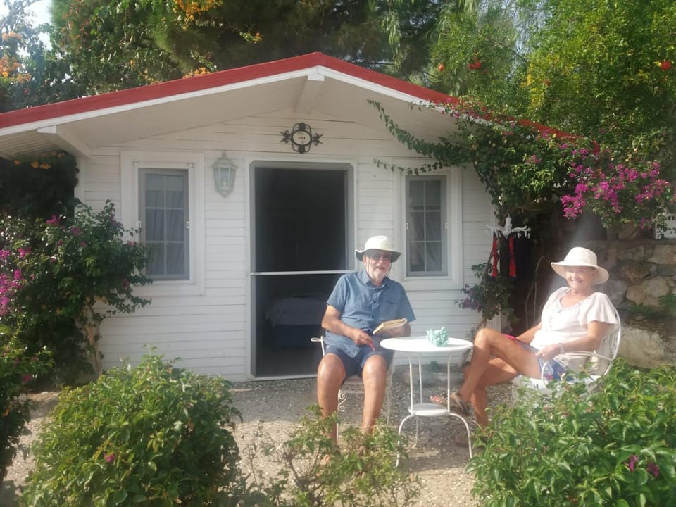Property building, Garden