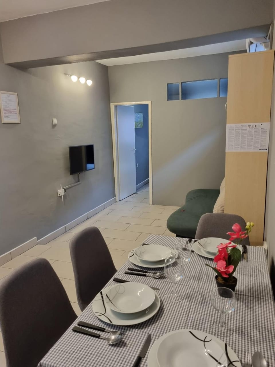Dining area
