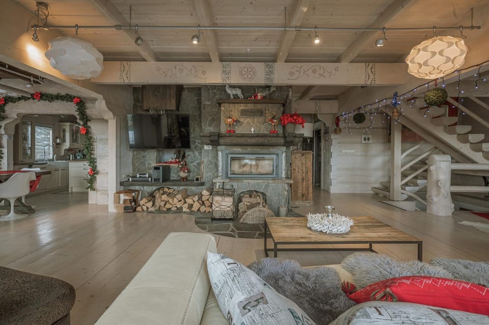 Kwiat Śniegu DeLuxe Koło Gubałówki Chalet in Zakopane