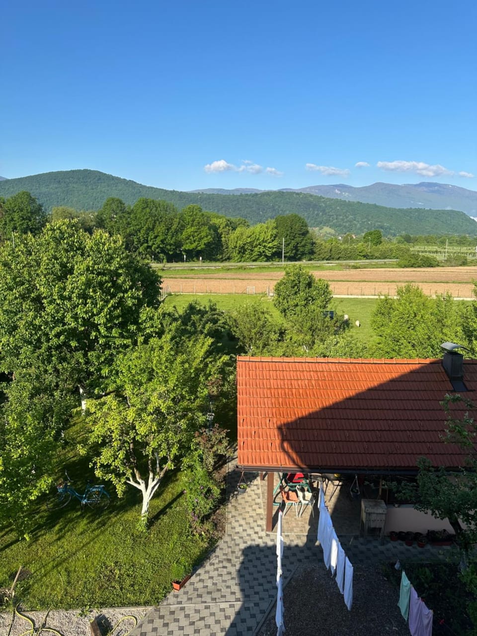 Natural landscape, Mountain view