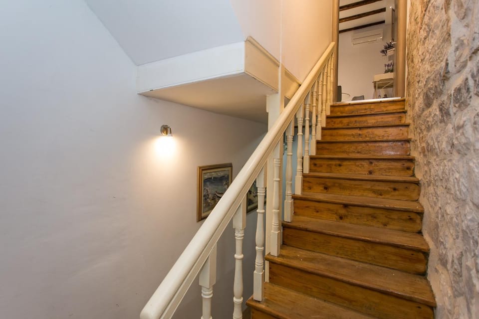 Seafront apartment in historical Cippico castle Apartment in Šibenik-Knin County, Croatia