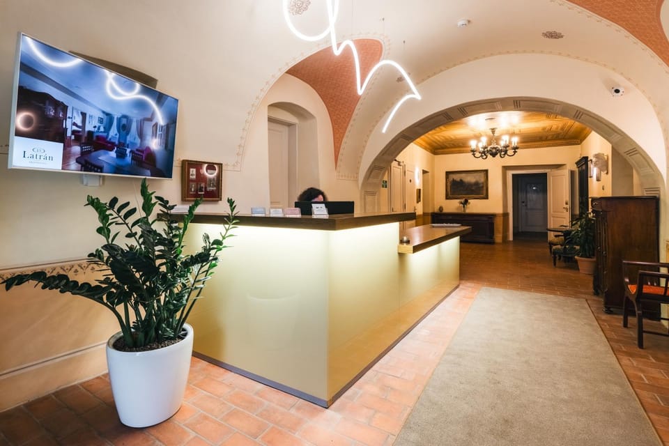 Hotel Latrán Hotel in Cesky Krumlov