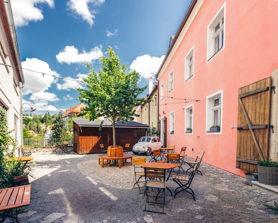 Hotel Latrán Hotel in Cesky Krumlov