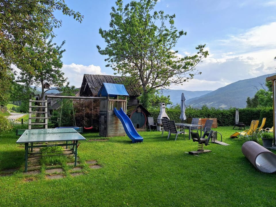 Children play ground, Garden