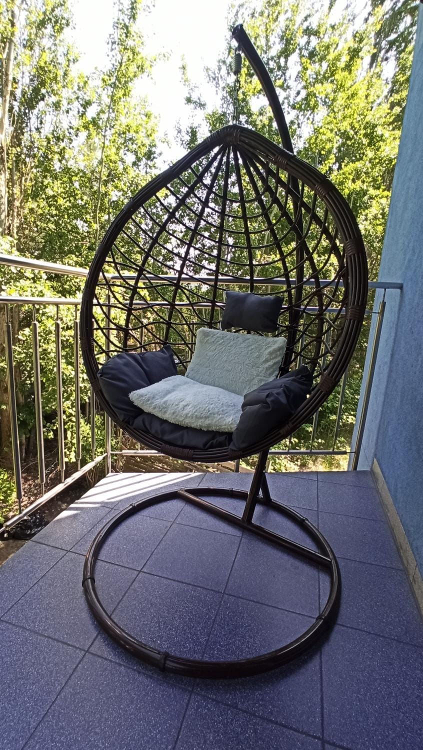 View (from property/room), Balcony/Terrace, Seating area