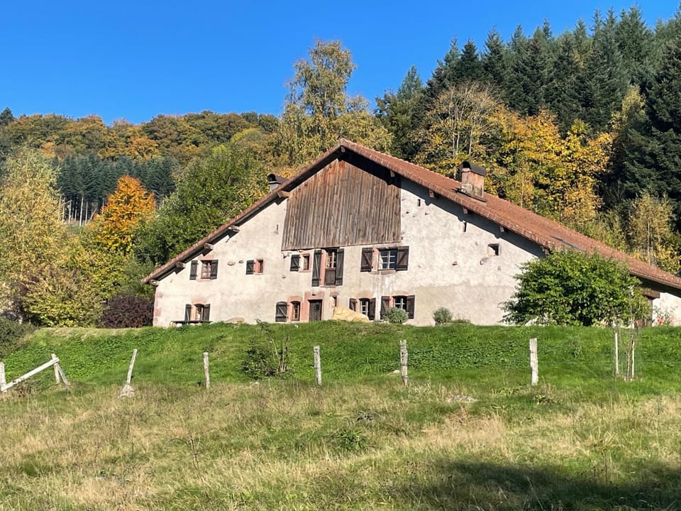 La Hutte House in Vosges