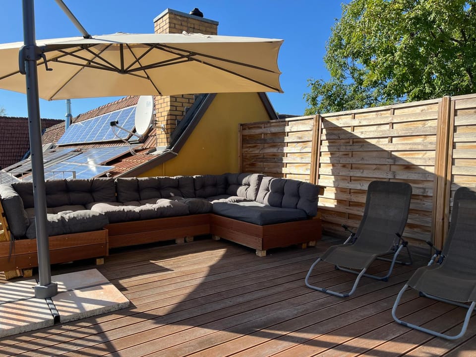 Patio, View (from property/room), Balcony/Terrace, Seating area, sunbed