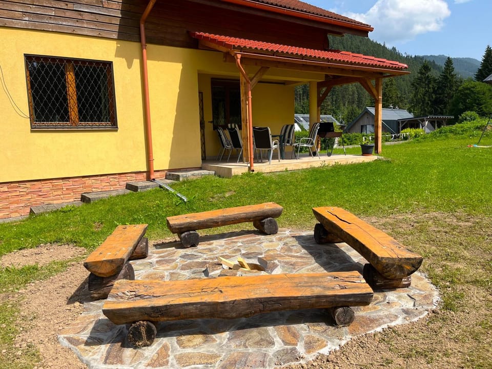 Chata Ski Chopok House in Slovakia