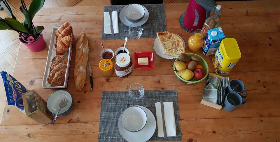 Continental breakfast