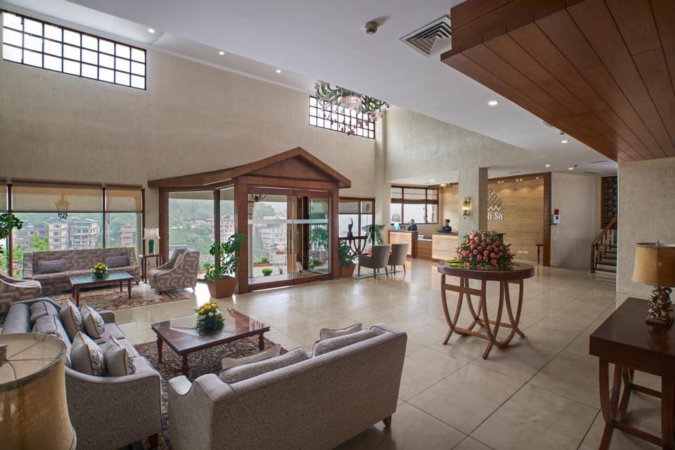 Lobby or reception