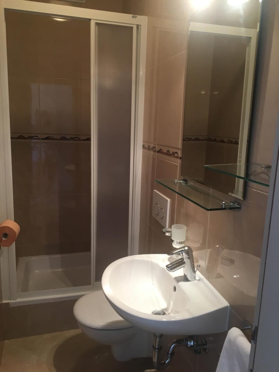 Shower, Bathroom