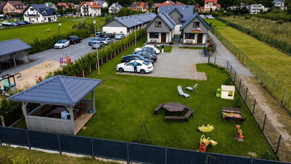 Los Reyes II - klimatyzowane domki House in Pomeranian Voivodeship