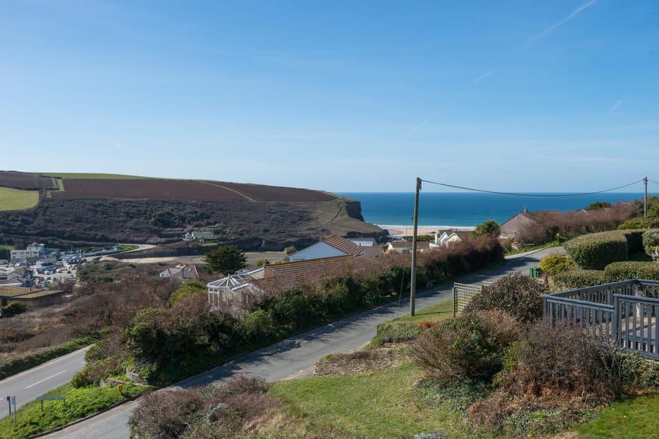 Natural landscape, Sea view
