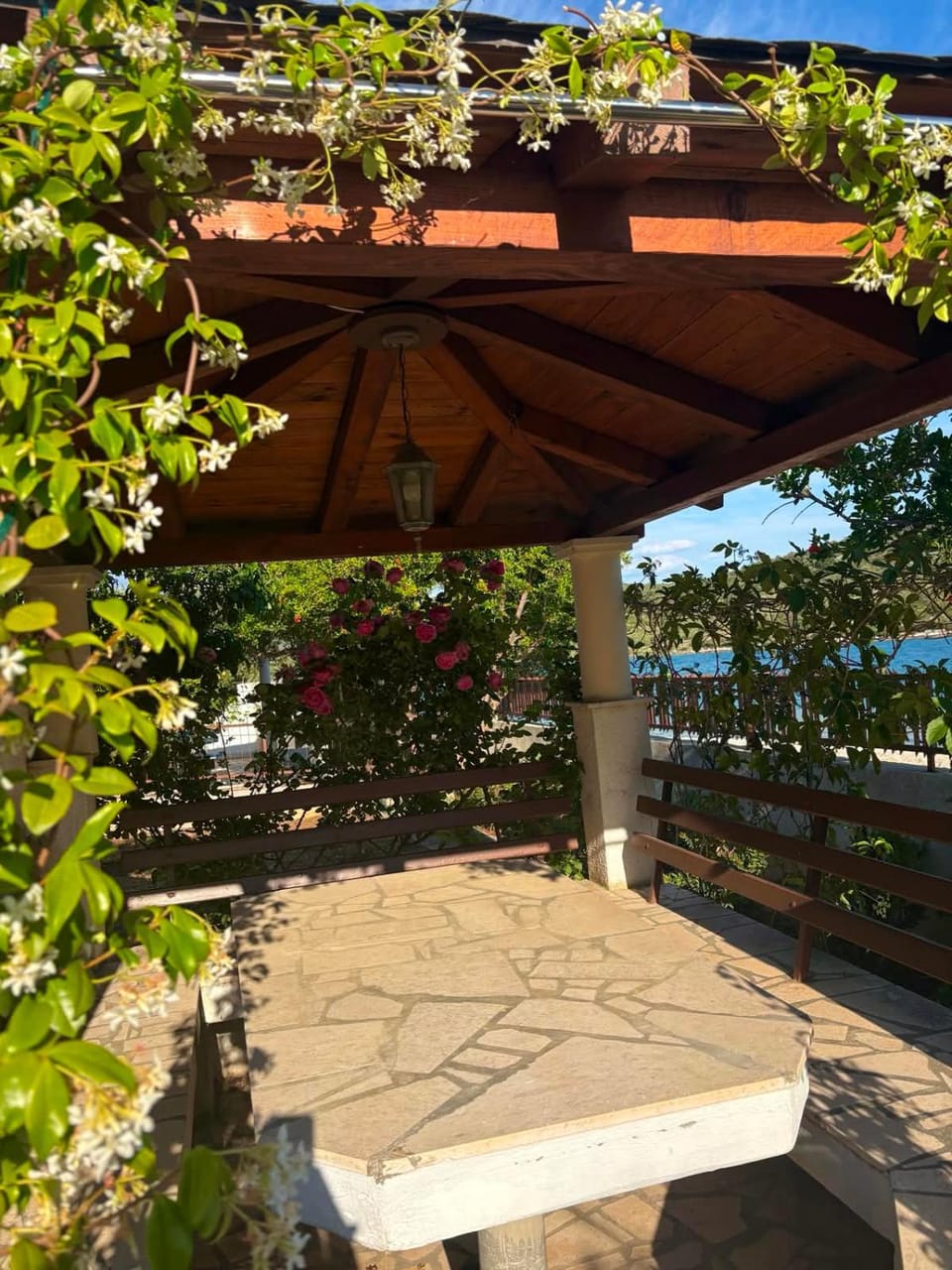 Day, Garden, Garden view
