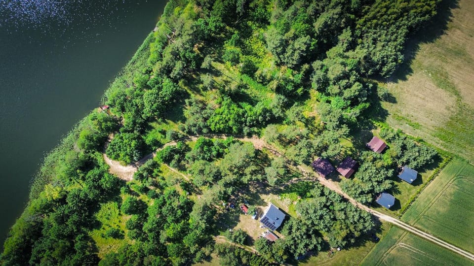 Domki nad jeziorem House in Masovian Voivodeship