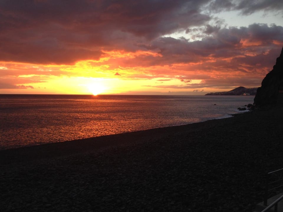 Beach, Sunset