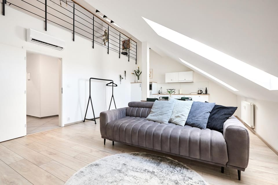 Kitchen or kitchenette, Living room, Photo of the whole room, kitchen, air conditioner