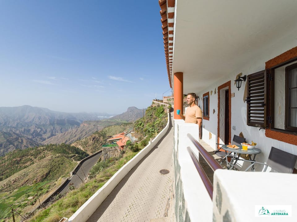 Natural landscape, View (from property/room), Balcony/Terrace, Mountain view