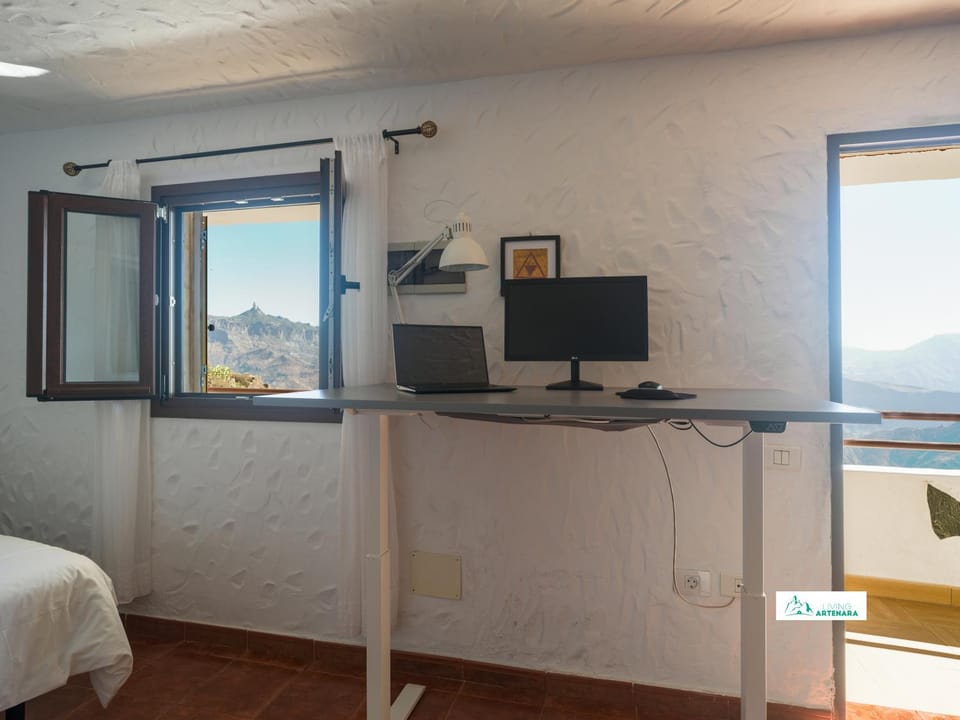 Seating area, Mountain view