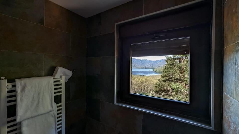 Bathroom, Lake view