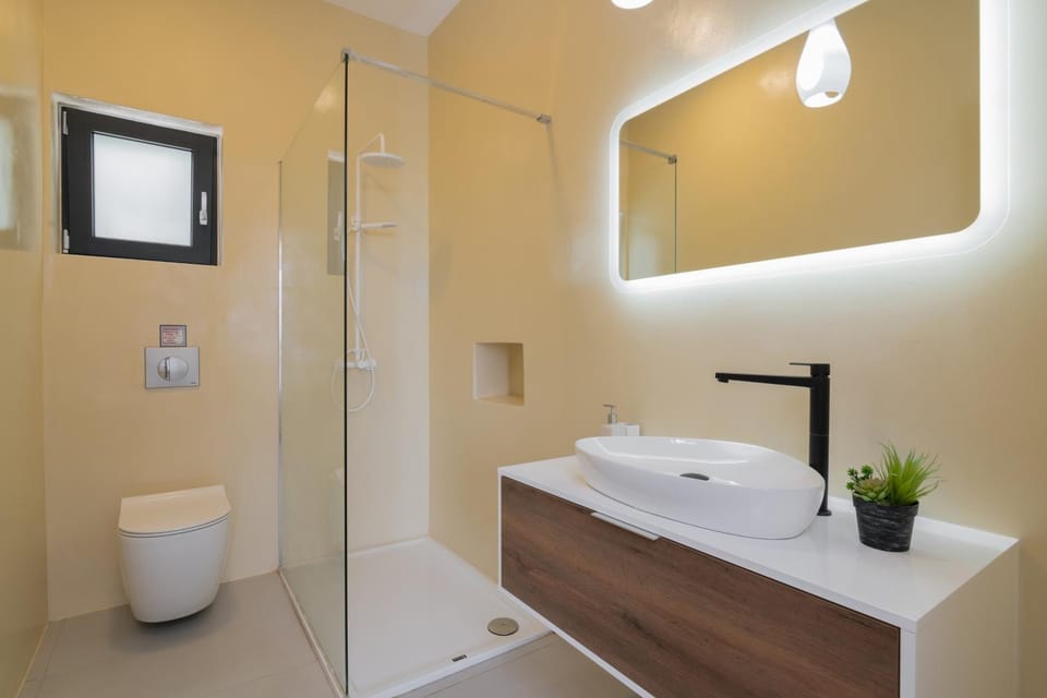Shower, Toilet, Bathroom, microwave