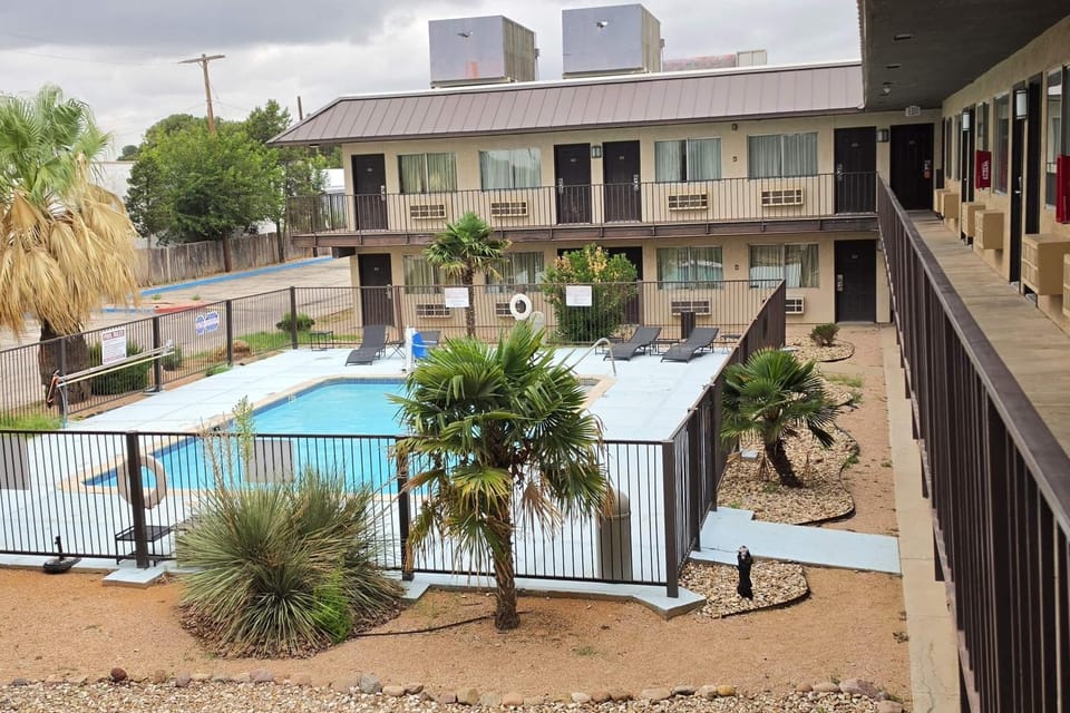 Pool view