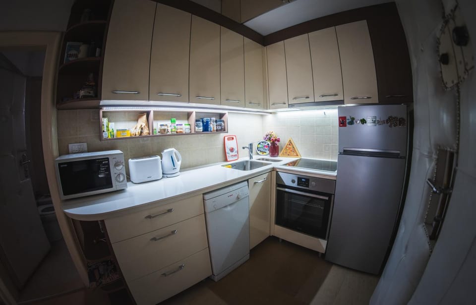 Bathroom, Kitchen or kitchenette