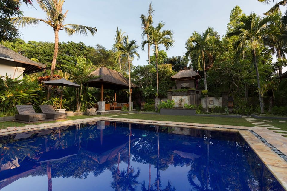 Garden view, Swimming pool