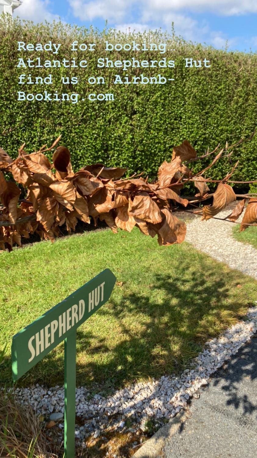 Atlantic Way Shepherd Hut Luxury tent in County Donegal
