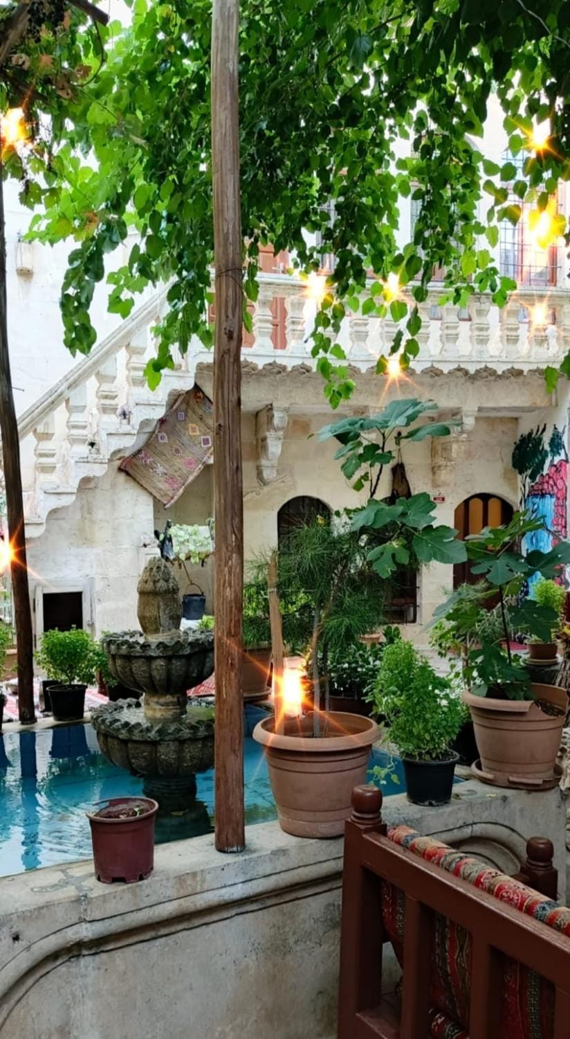 Pool view