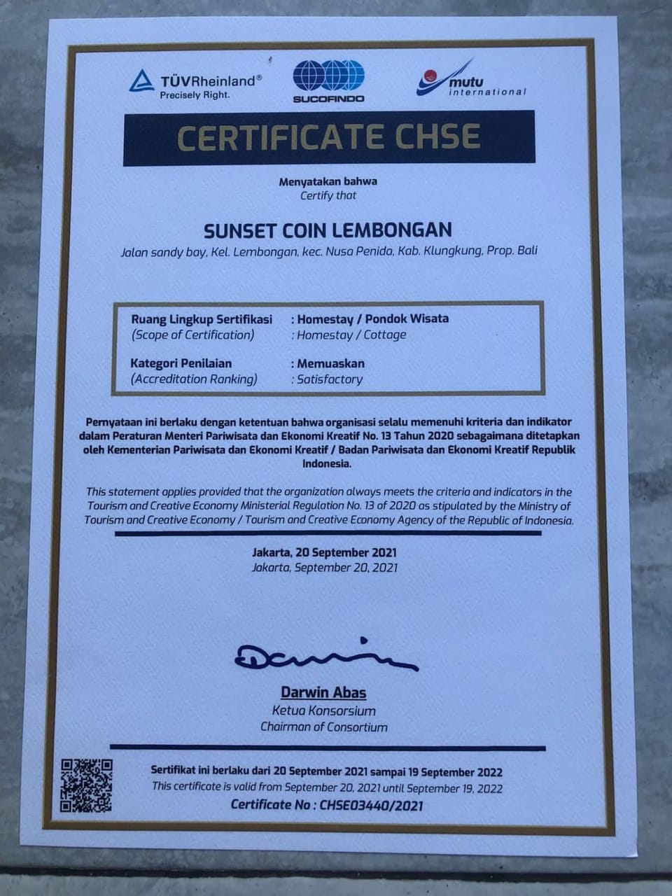 Logo/Certificate/Sign, Certificate/Award