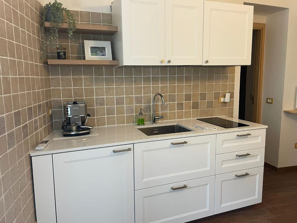 Coffee/tea facilities, stove, kitchen