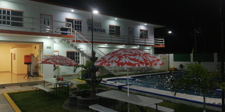 Hotel Villa Marán Chachalacas Ambiente Familiar Hotel in Veracruz, Mexico