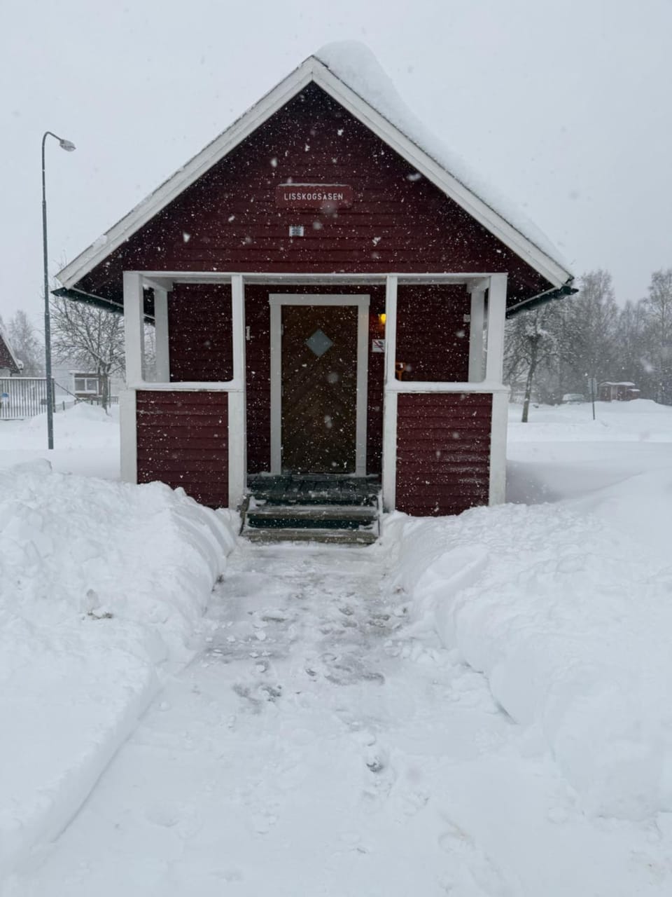 Property building, Winter