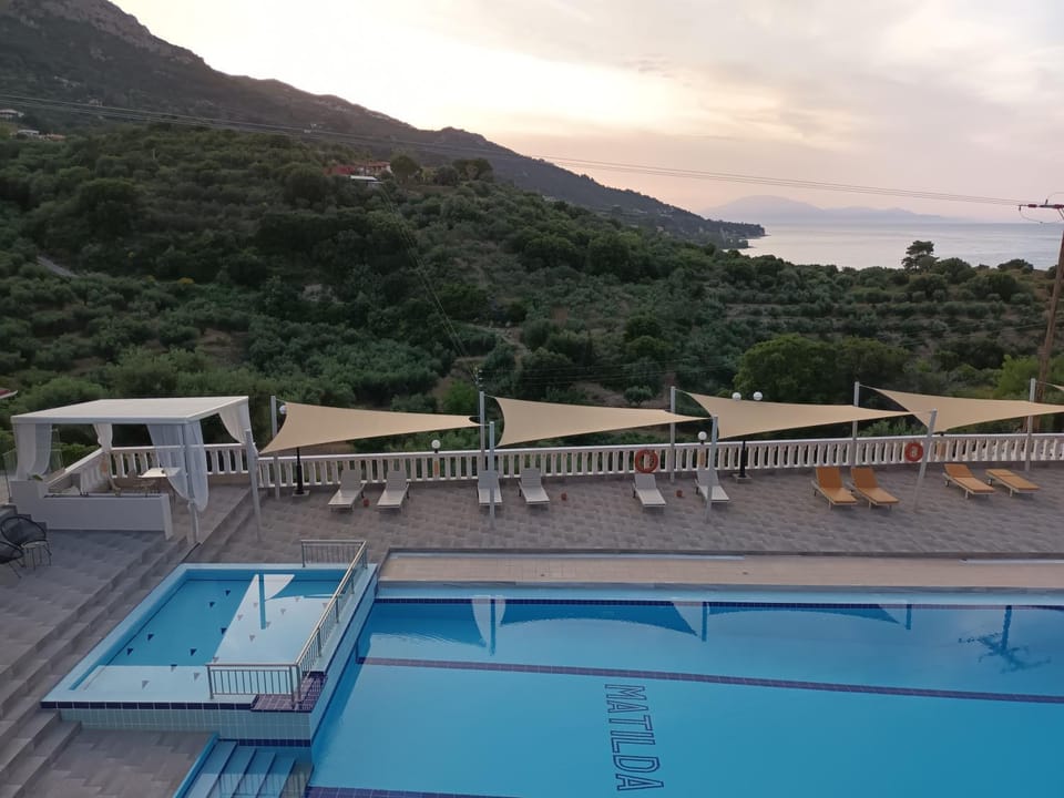 Natural landscape, Pool view