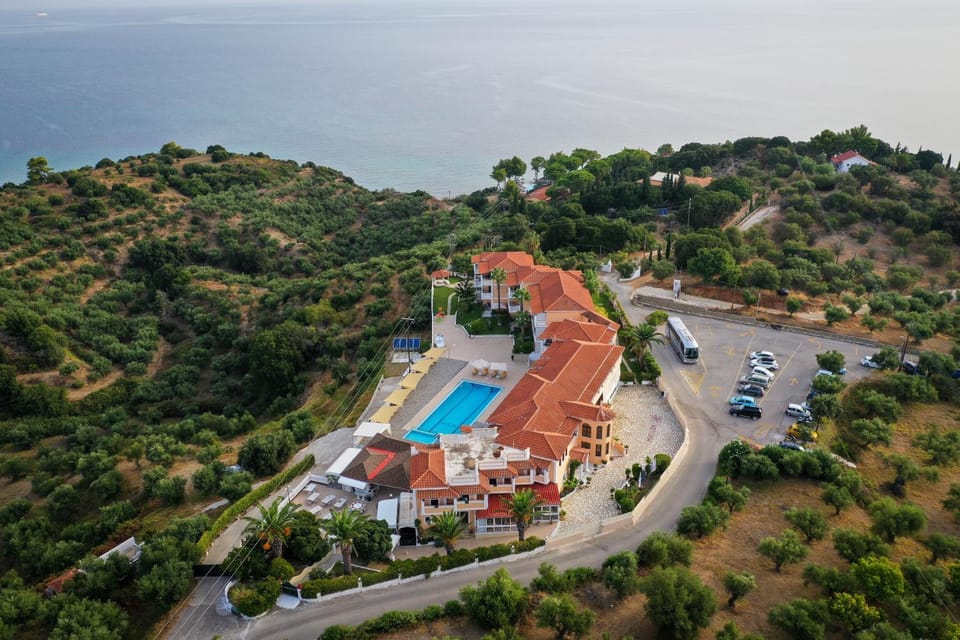 Property building, Swimming pool