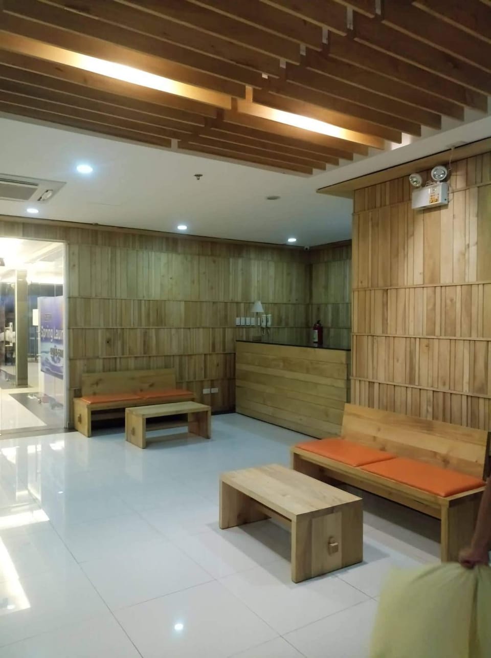 Lobby or reception
