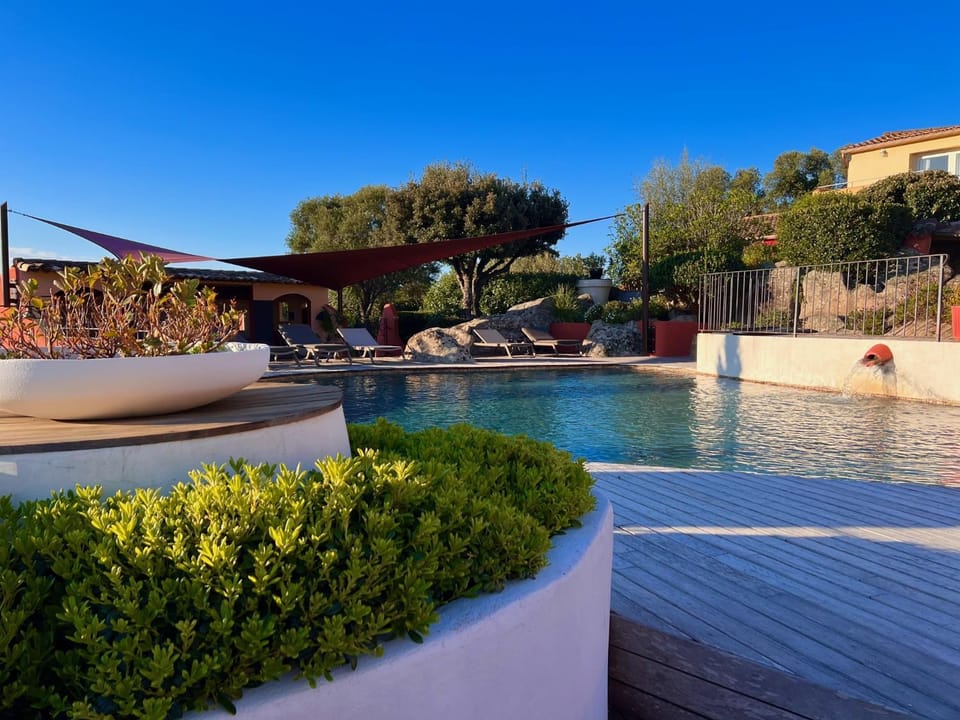 Pool view, Swimming pool