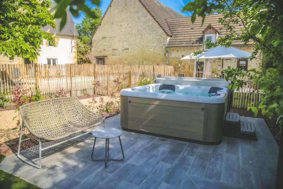 Hot Tub, Hot Tub, Balcony/Terrace, Spa and wellness centre/facilities