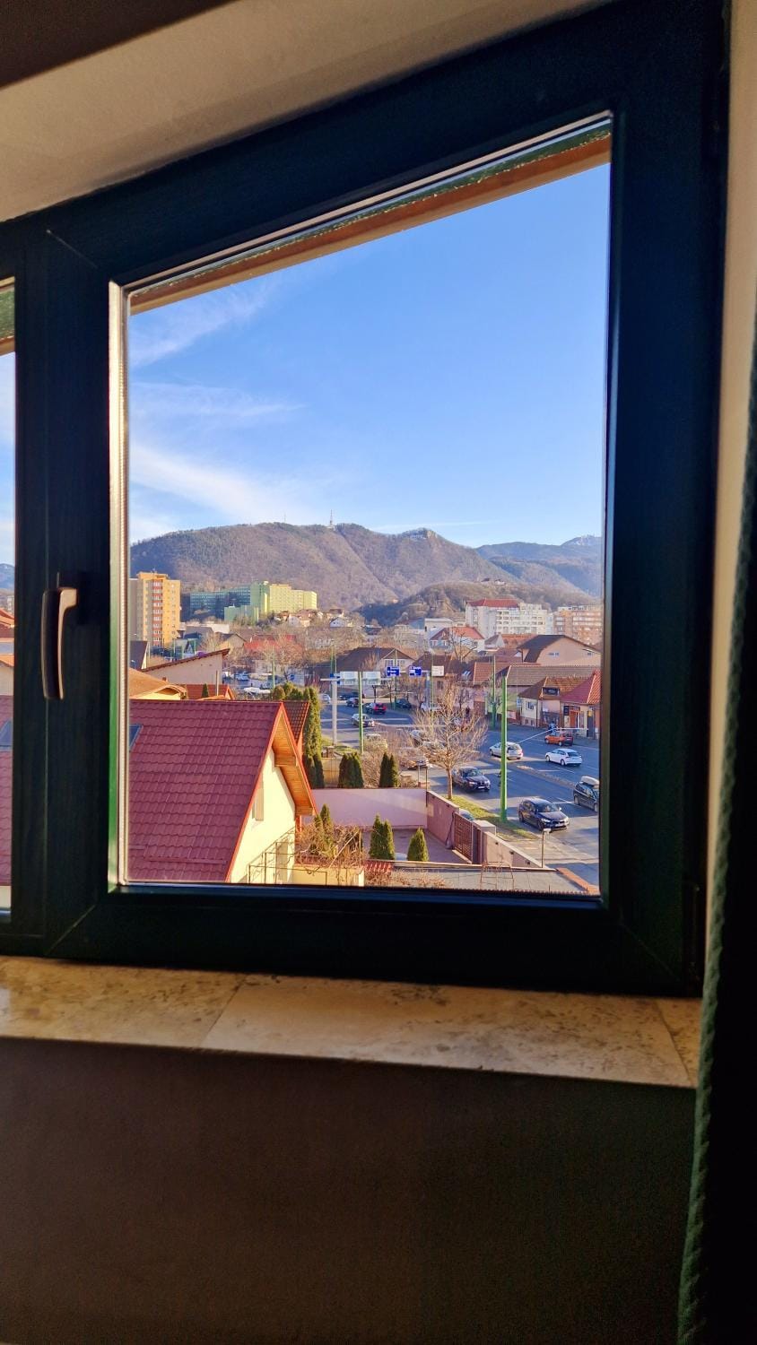 Day, Natural landscape, Bird's eye view, City view, Mountain view