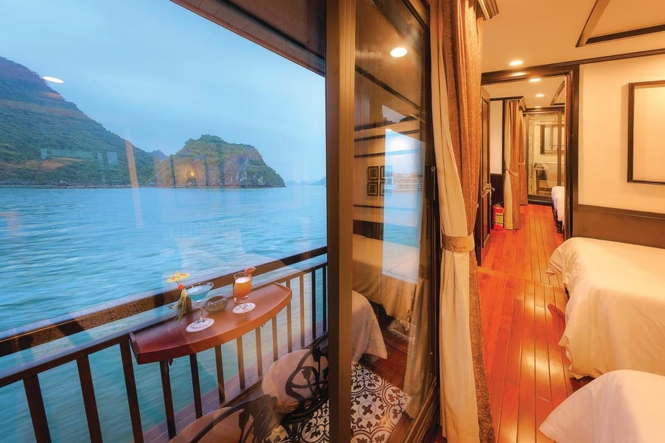 Bedroom, Sea view