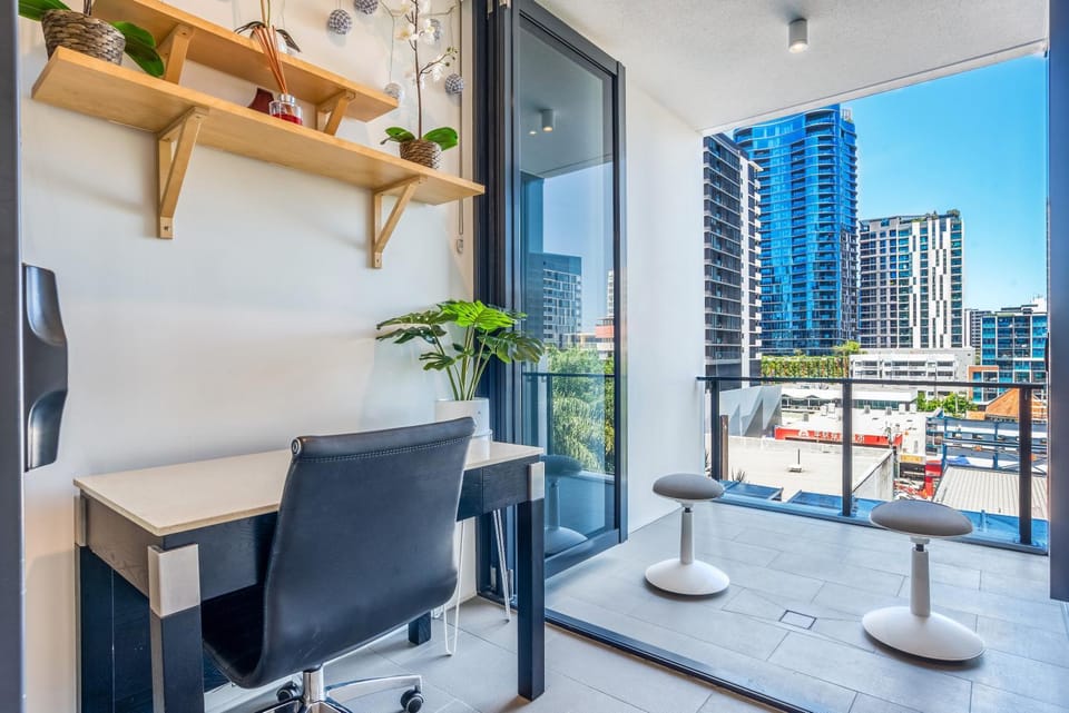Serain Residences On Merivale Street Apartment hotel in Brisbane City