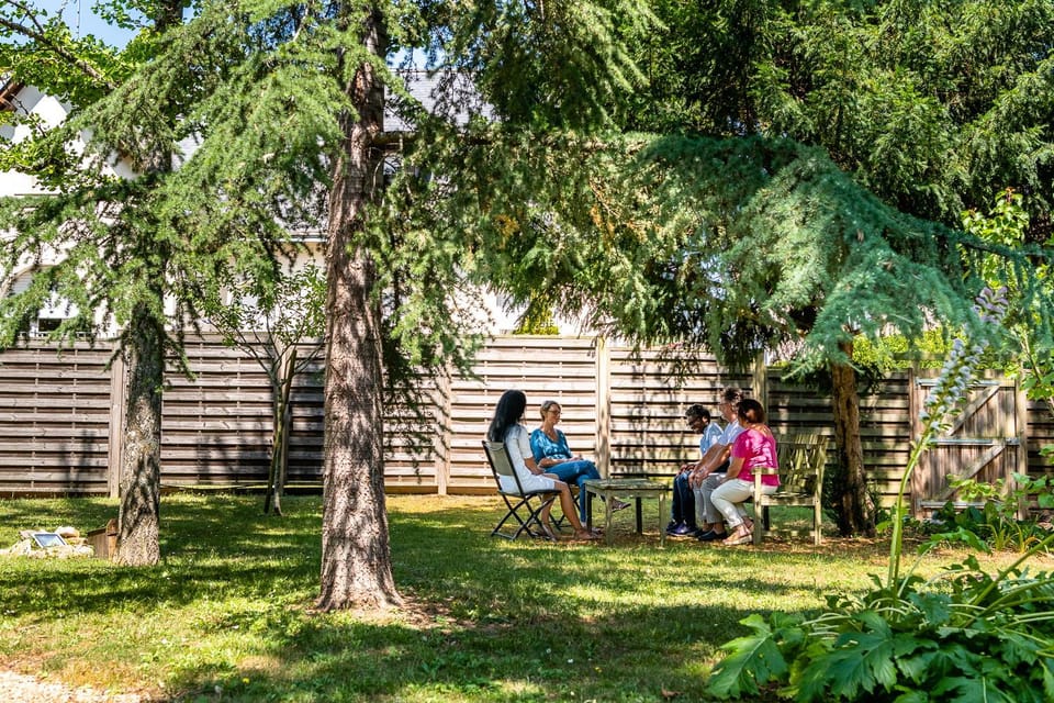 Garden view