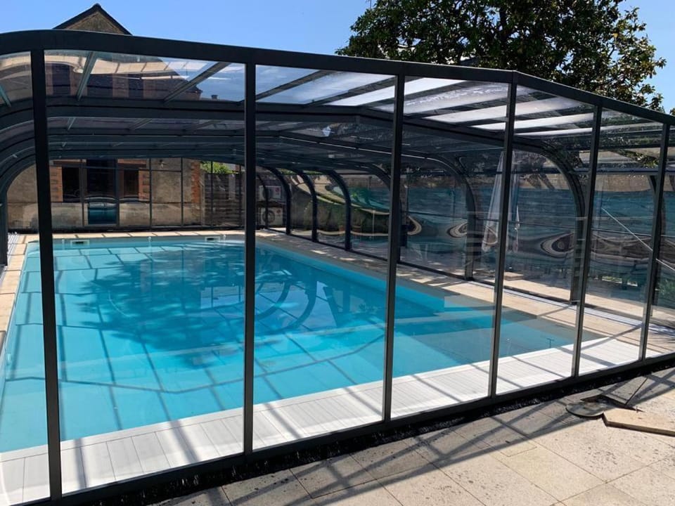 Pool view, Swimming pool