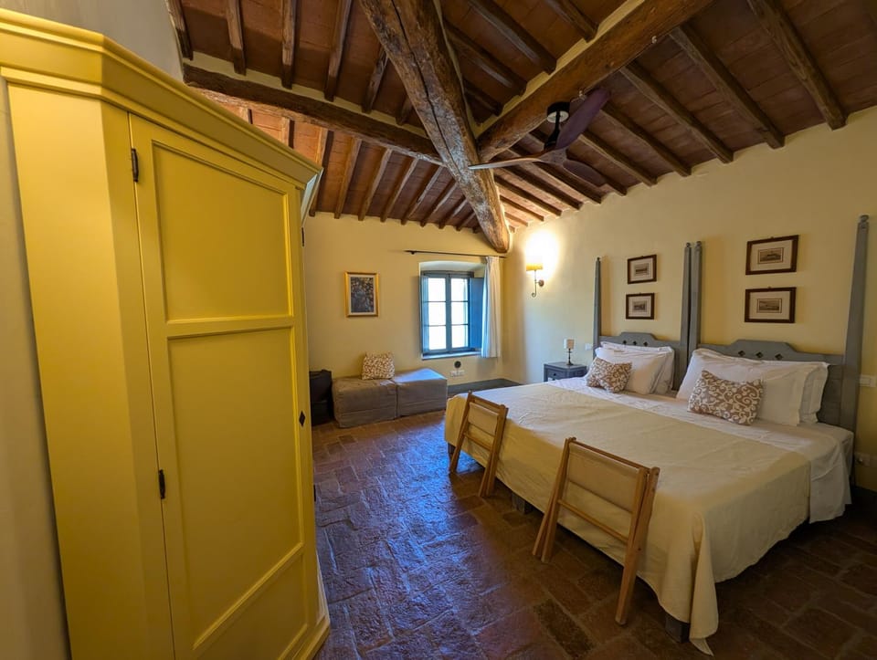 Podere Spedalone Farm Stay in Tuscany