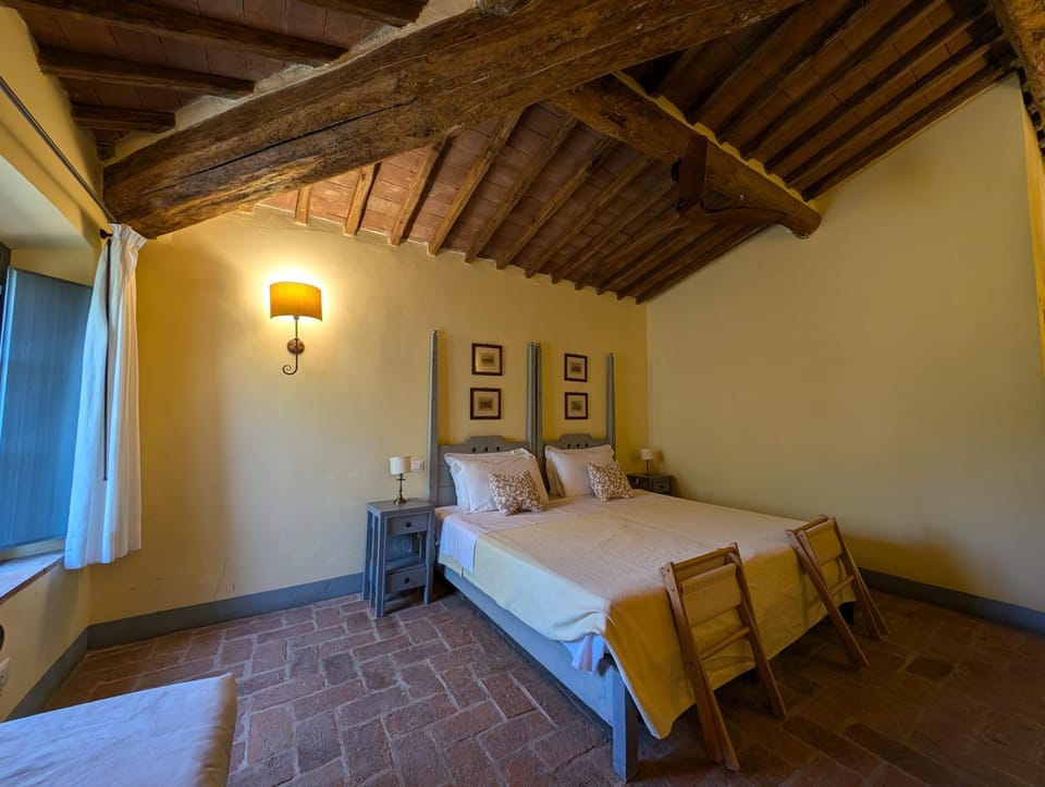 Podere Spedalone Farm Stay in Tuscany